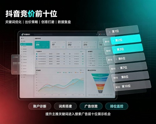 西吉抖音搜索竞价