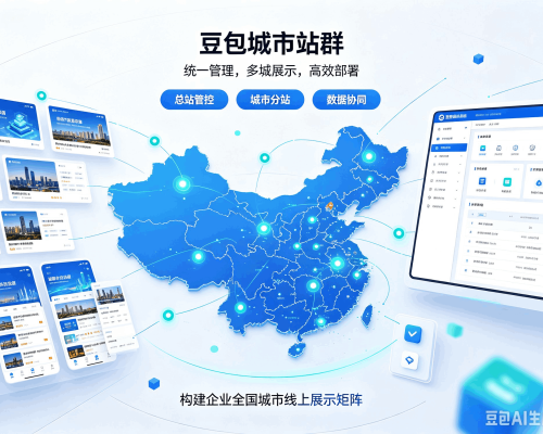 西吉豆包城市站群