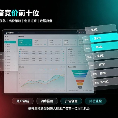 西吉抖音搜索竞价