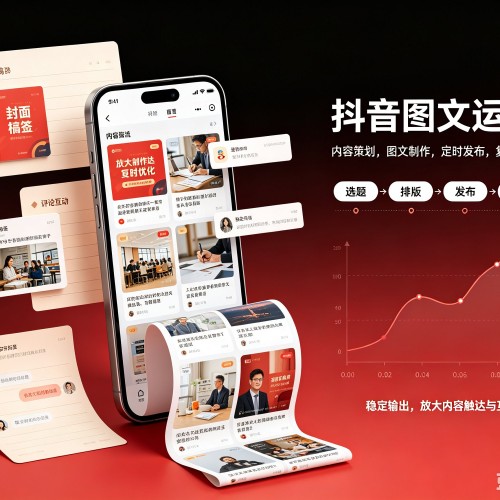西吉抖音图文代运营服务